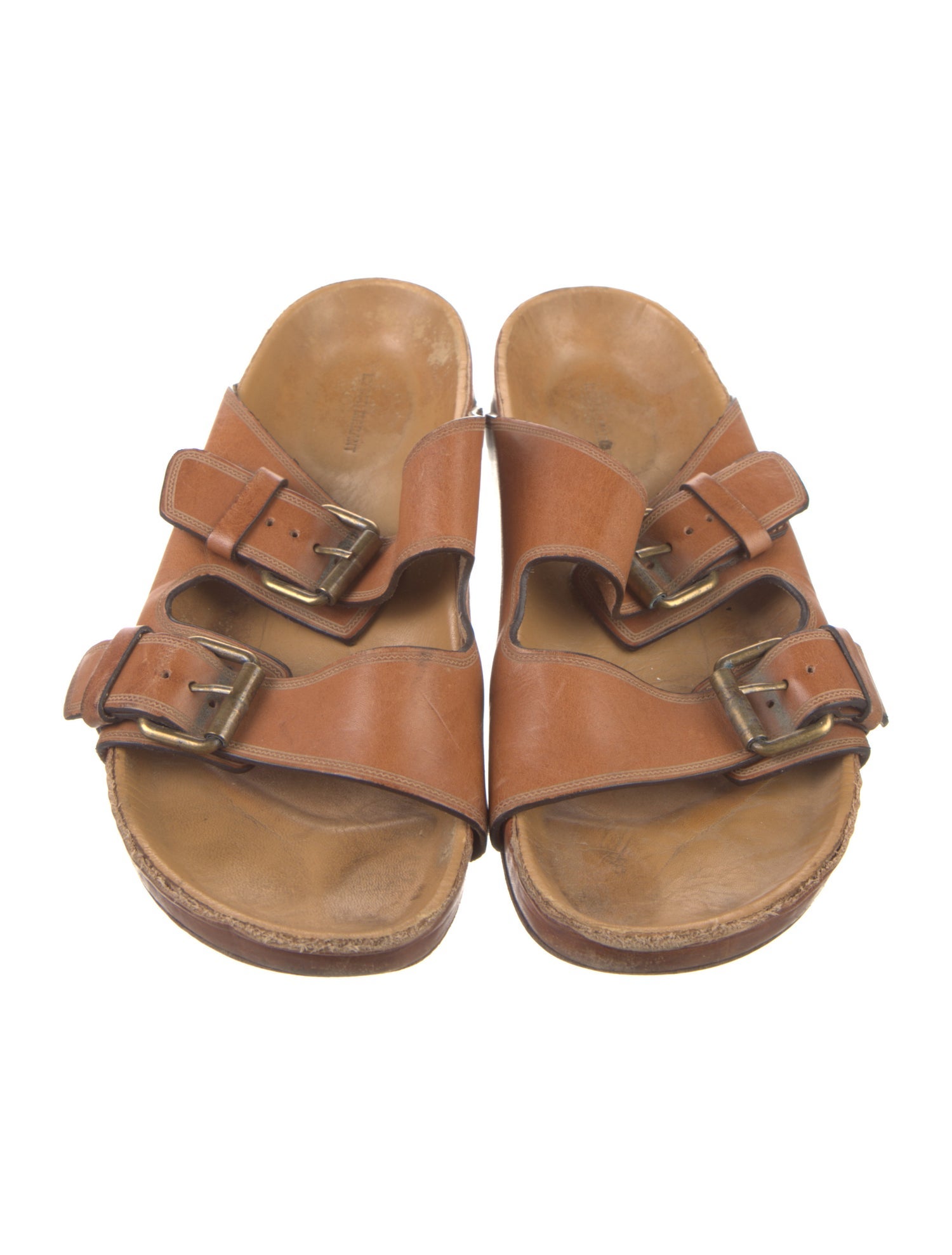Isabel Marant Leather Slides